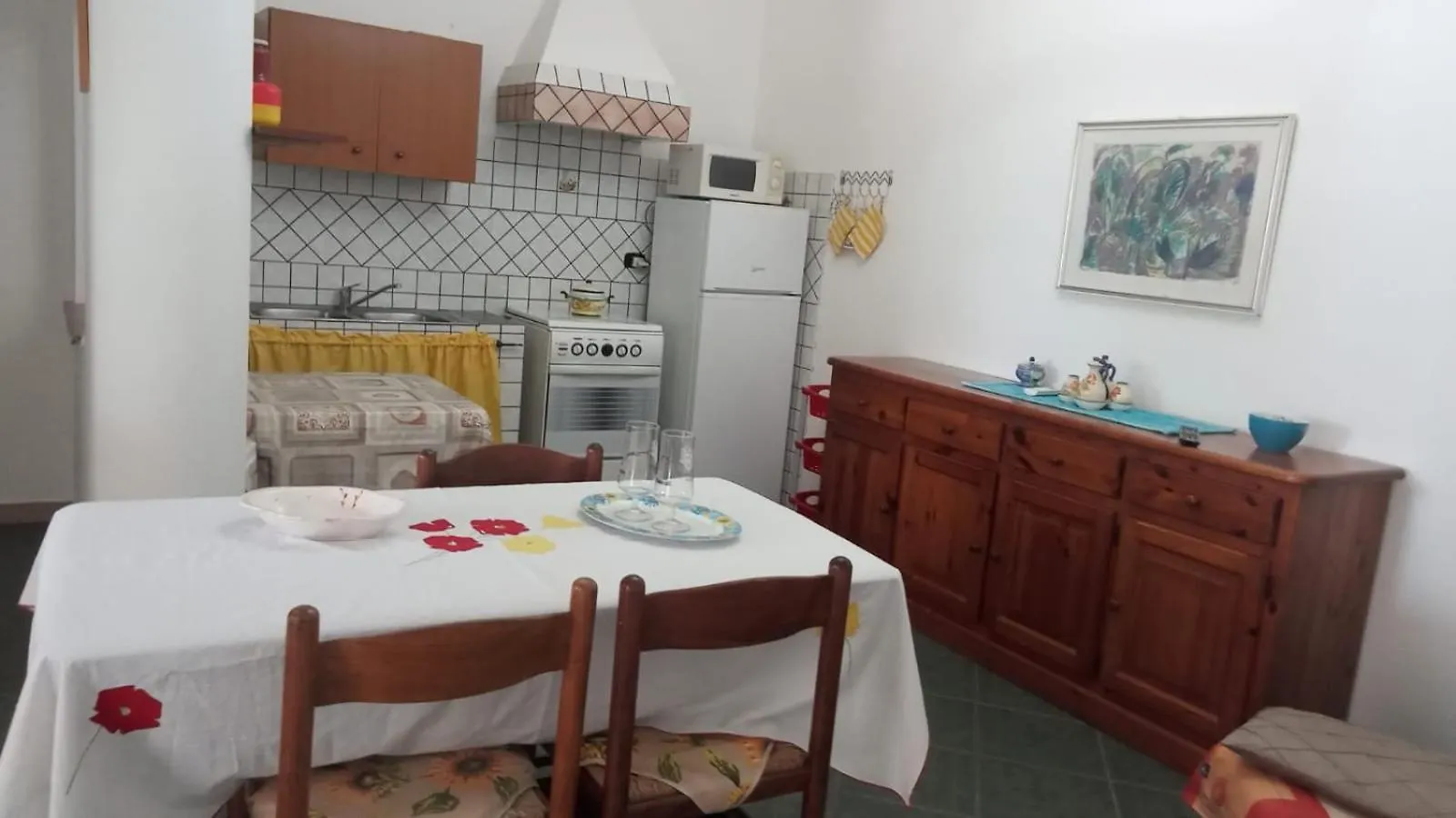 Casa Leonardo Lägenhet Tertenìa