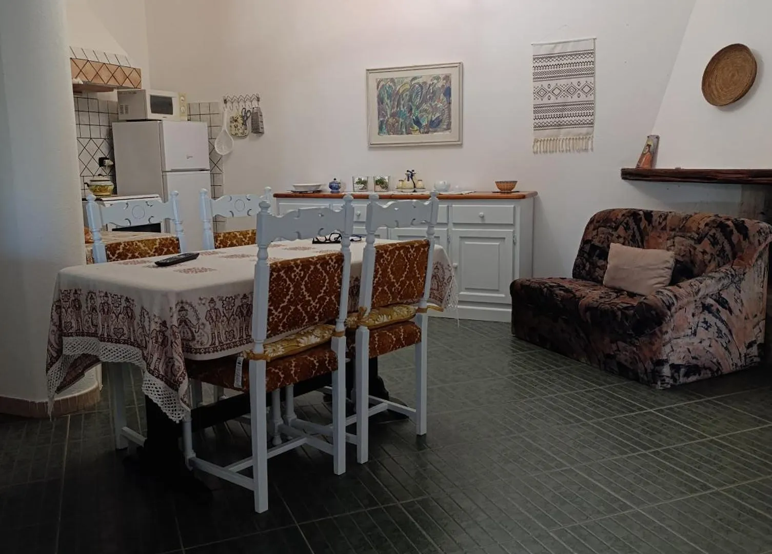 Casa Leonardo Lägenhet Tertenìa Italien